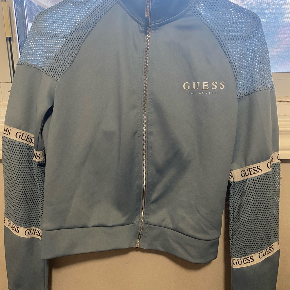 GUESS Women's Blue Jacket